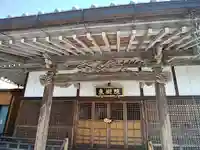 東樹院の本殿・本堂