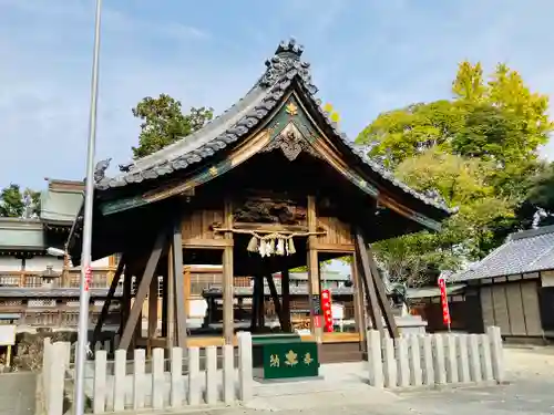 味鋺神社の本殿・本堂
