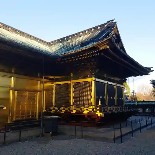 上野東照宮の本殿・本堂