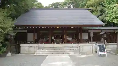 乃木神社の本殿・本堂