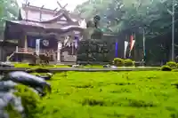 尻岸内八幡神社の景色