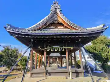 高木神社(萩原町高木)の本殿・本堂