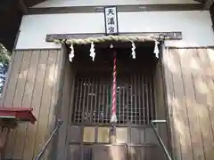 川尻八幡宮の末社