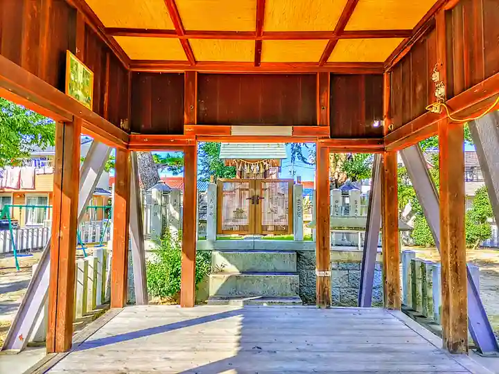 神明社の本殿・本堂