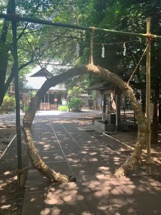 ときわ台天祖神社(東京都)