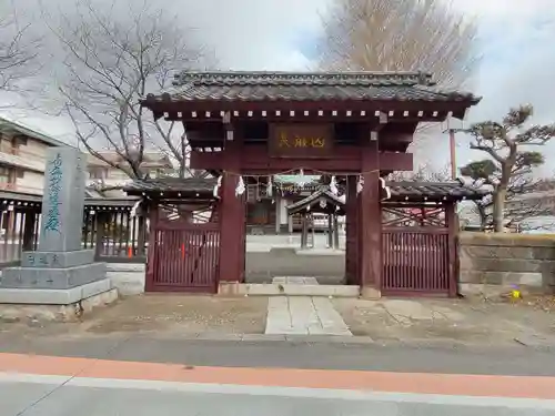 妙善寺の山門・神門