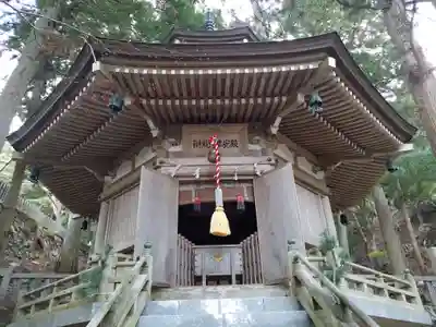 金華山黄金山神社のその他建物
