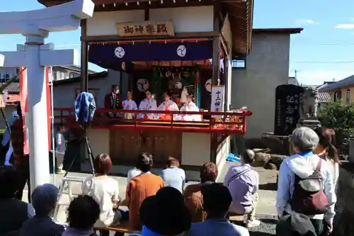 大鏑神社のお祭り