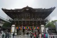 成田山新勝寺の山門・神門