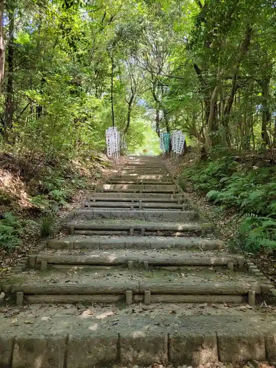 八事山 興正寺の自然