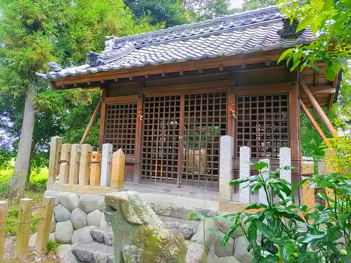 神明社の本殿・本堂