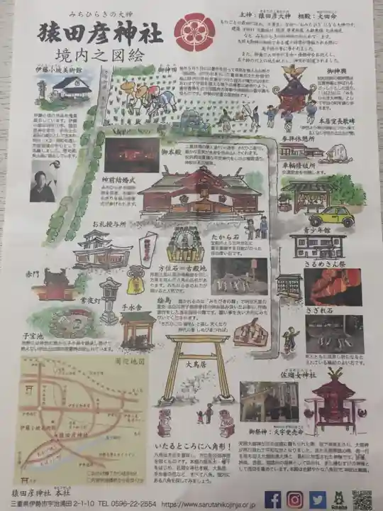 猿田彦神社の授与品その他