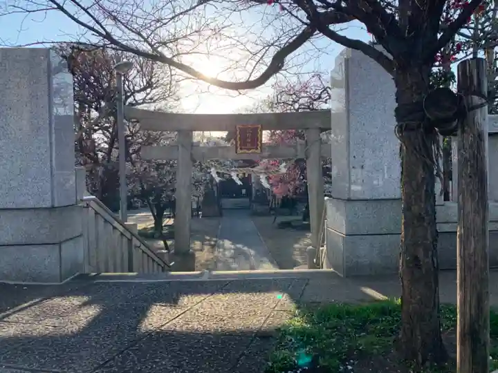 北野神社の鳥居