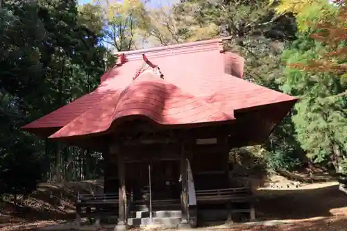 愛宕神社の本殿・本堂