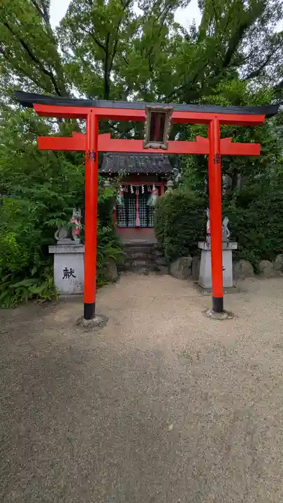 難波八幡神社(兵庫県)