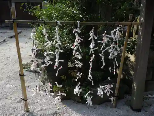 白峯神宮のおみくじ