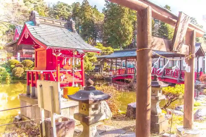 榊山稲荷神社(岩手県)