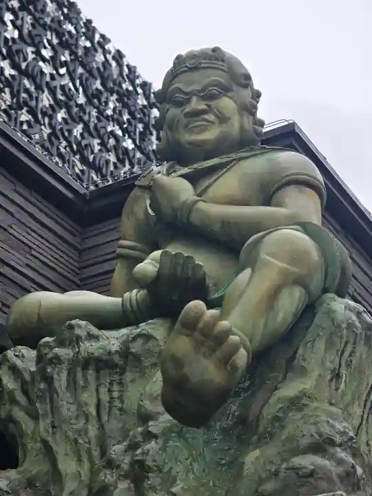 成田山深川不動堂(新勝寺東京別院)(東京都)