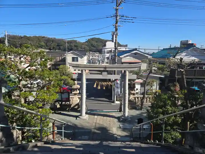 叶神社 (西叶神社)(神奈川県)
