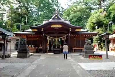 岩槻久伊豆神社の本殿・本堂