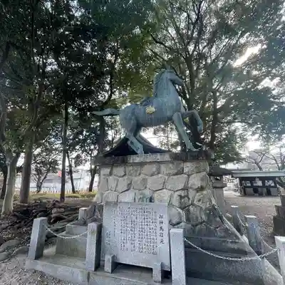 神明社（小牧神明社）(愛知県)