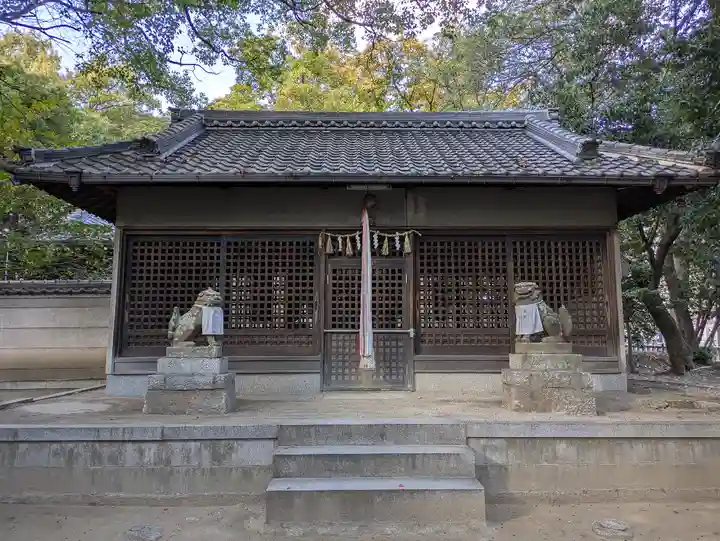 新屋坐天照御魂神社(西河原鎮座)(大阪府)