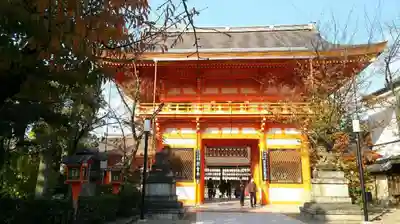 八坂神社(祇園さん)の山門・神門