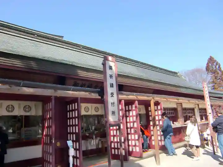 笠間稲荷神社のその他建物