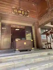 安房神社の本殿