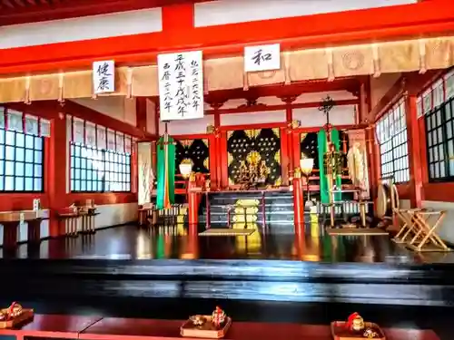 豊藤稲荷神社の本殿・本堂
