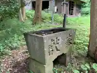 熊野神社の手水舎