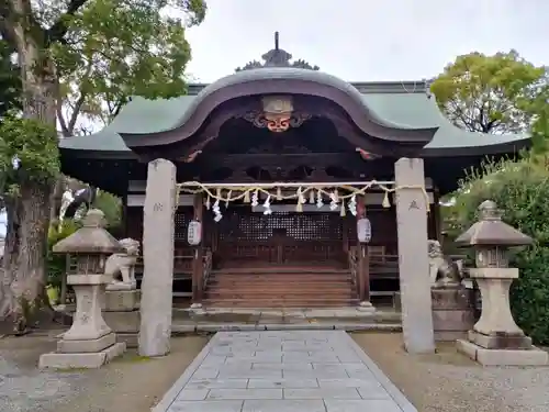 津嶋部神社(大阪府)