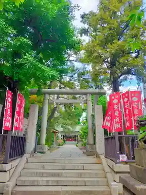 下神明天祖神社(東京都)