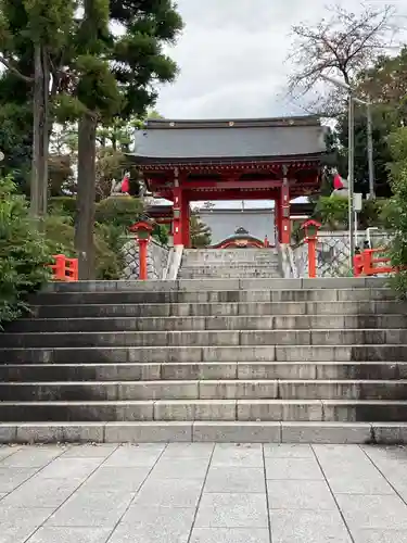 東伏見稲荷神社(東京都)