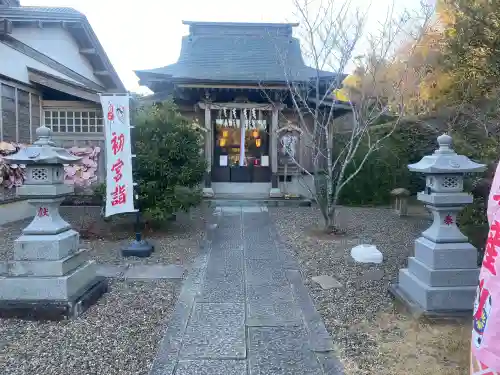 櫻井子安神社(千葉県)