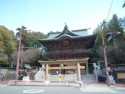 健軍神社の本殿・本堂