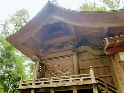 生實神社の本殿・本堂