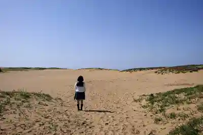 鳥取縣護國神社の周辺
