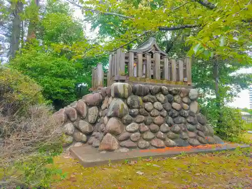 津嶋社（長角）の本殿・本堂