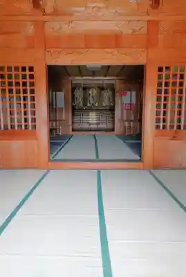 神明神社の本殿・本堂