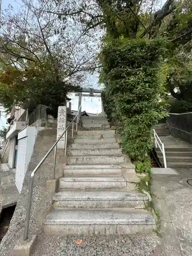 貴船神社の鳥居