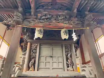 水上布奈山神社の本殿・本堂