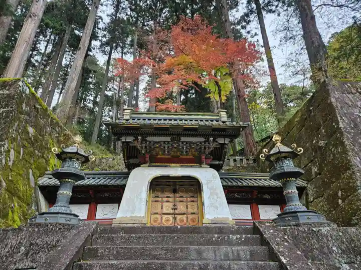 日光山輪王寺 大猷院(栃木県)