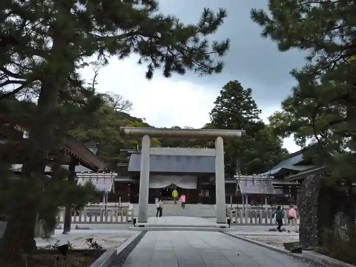 丹後一ノ宮 元伊勢 籠神社のその他建物