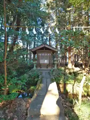 鎌形八幡神社(埼玉県)