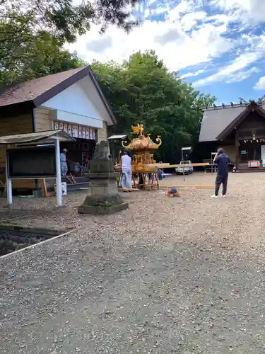 端野神社のお祭り