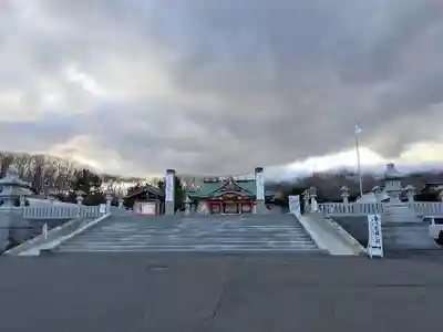 樽前山神社の本殿・本堂