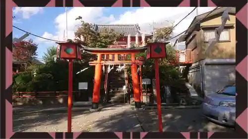 塚越稲荷神社(埼玉県)