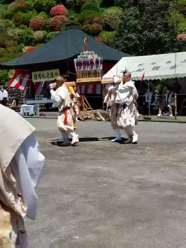 塩船観音寺のお祭り