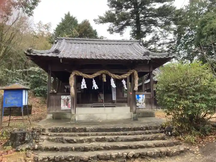 素鵞神社の本殿・本堂